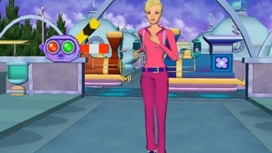 Barbie: Treasures in Time screenshot 2