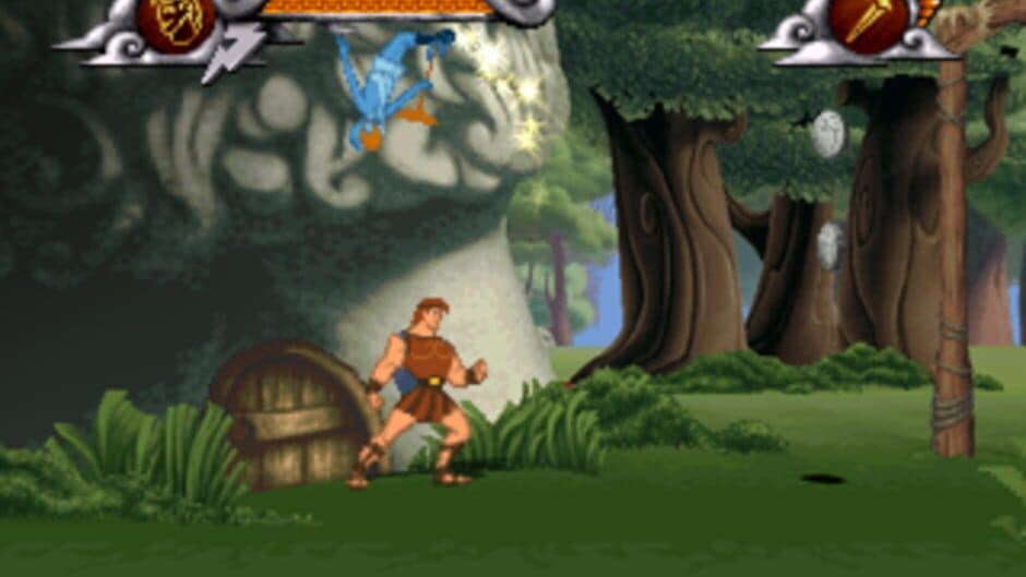 Disney's Hercules Action Game screenshot 1
