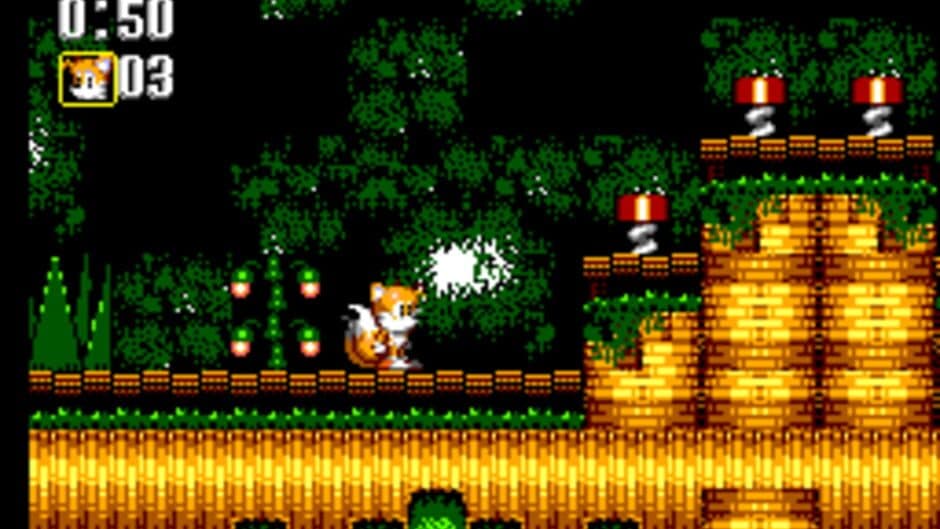 Sonic Triple Trouble SMS screenshot 2