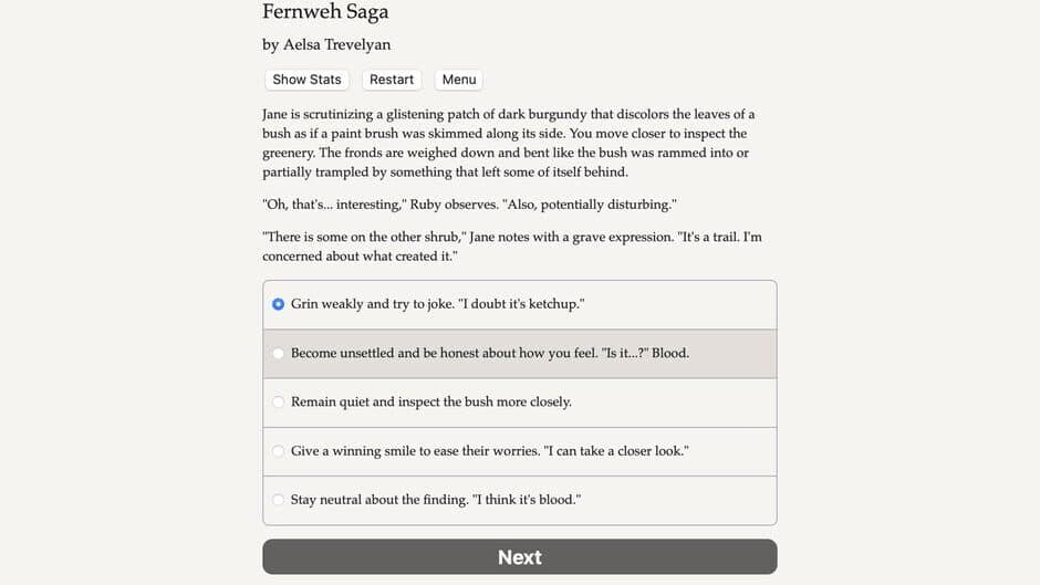 The Fernweh Saga: Book One screenshot 2
