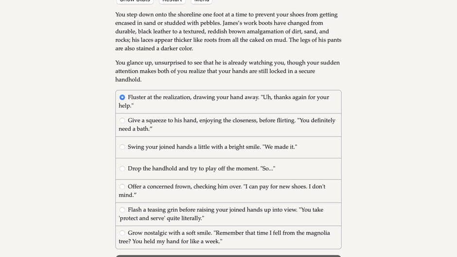 The Fernweh Saga: Book One screenshot 4