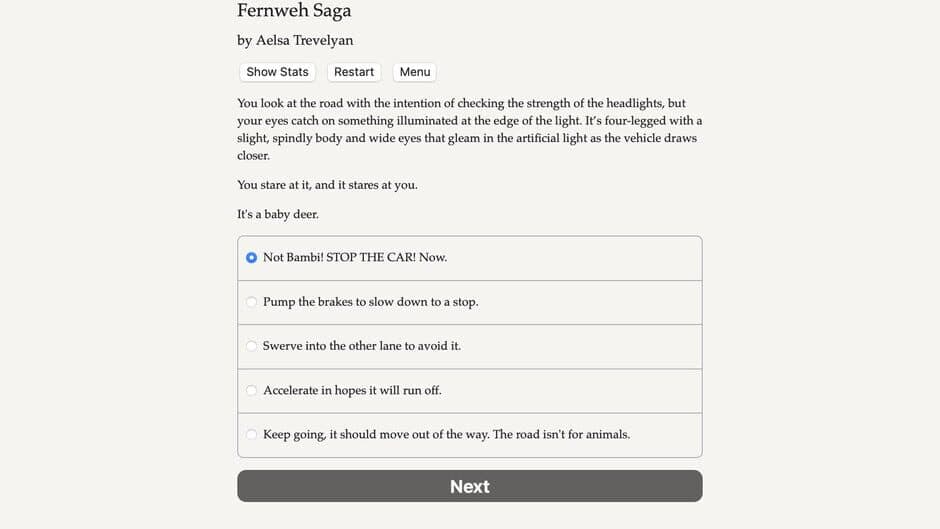 The Fernweh Saga: Book One screenshot 3