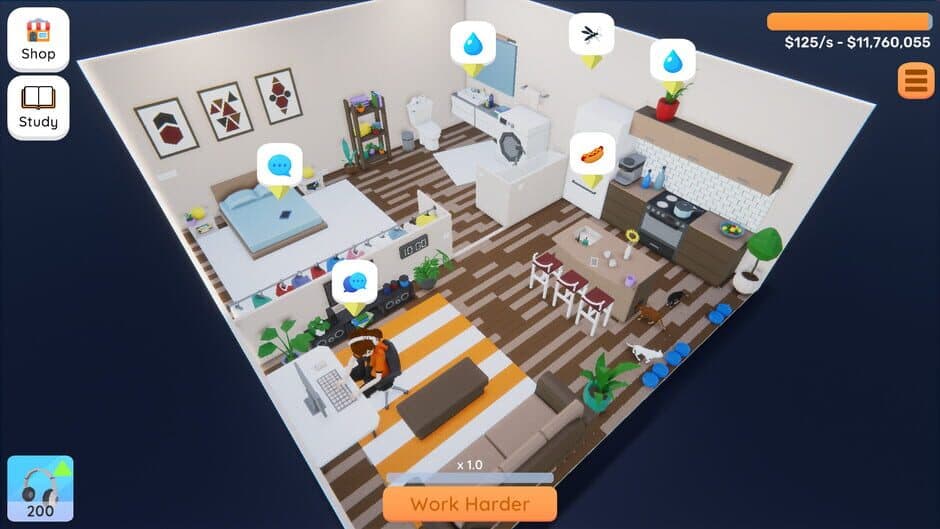 Home Office Simulator screenshot 3