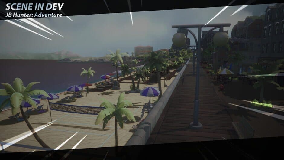 JB Hunter: Adventure screenshot 1