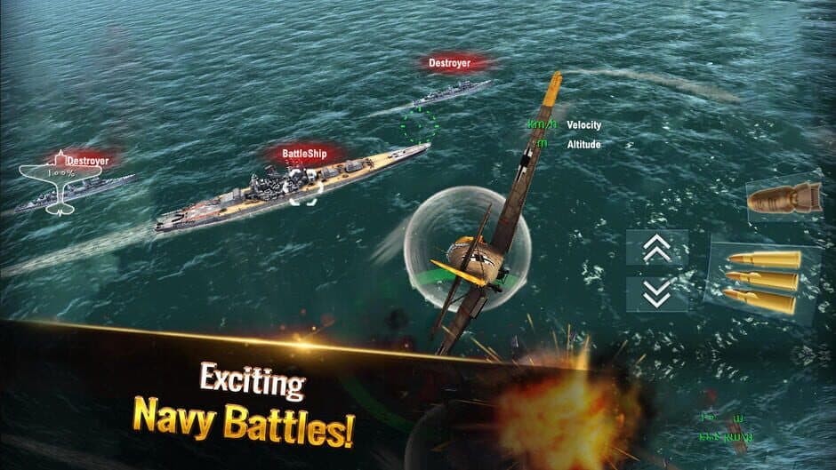 Ace Squadron: WWII Conflicts screenshot 4