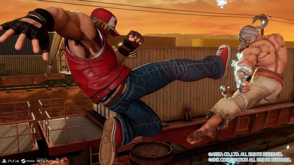 Fighting EX Layer: Character - Terry screenshot 2