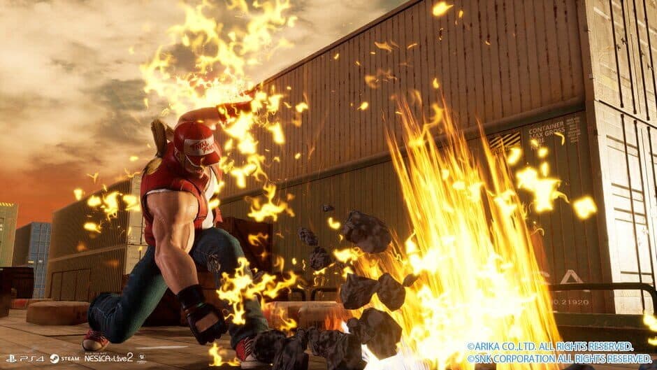 Fighting EX Layer: Character - Terry screenshot 3