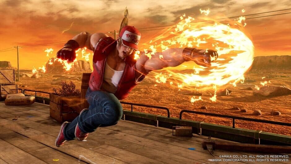 Fighting EX Layer: Character - Terry screenshot 1