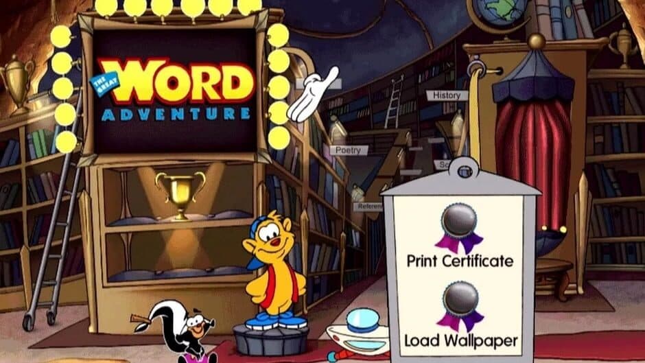 The Great Word Adventure screenshot 2