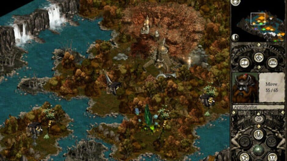 Disciples II: Rise of the Elves Gold screenshot 2