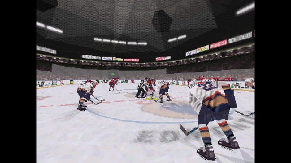 Actua Ice Hockey 2 screenshot 2