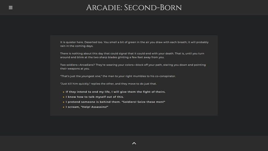 Arcadie: Second-Born screenshot 1