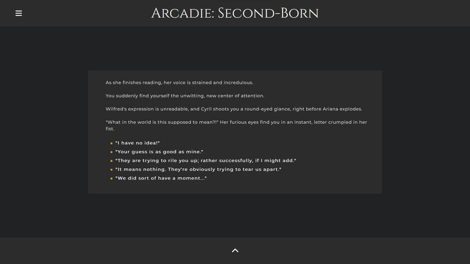 Arcadie: Second-Born screenshot 2