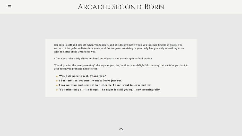 Arcadie: Second-Born screenshot 3