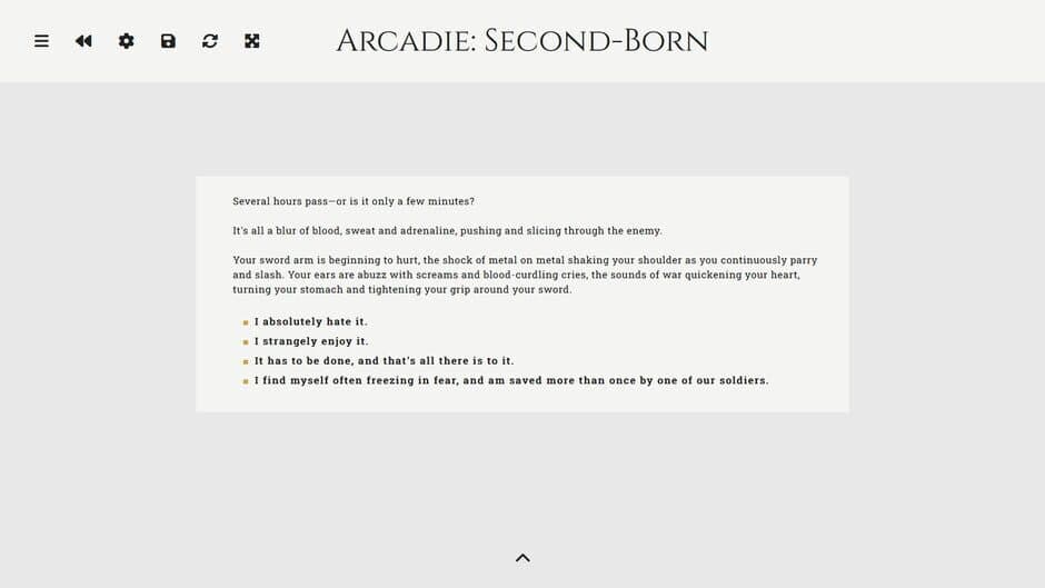 Arcadie: Second-Born screenshot 4