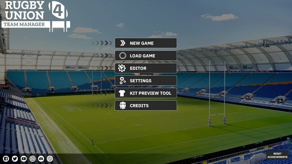 Rugby Union Team Manager 4 screenshot 3