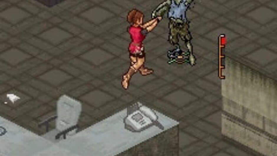 Resident Evil: Uprising screenshot 1