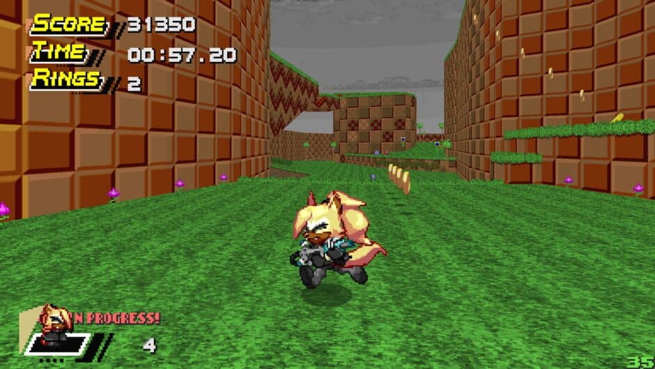Sonic Robo Blast 2: Whisper the Wolf screenshot 1