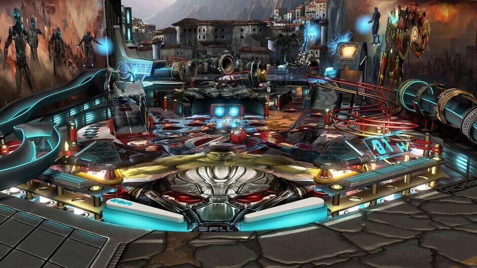 Pinball FX3: Marvel Pinball - Cinematic Pack screenshot 1