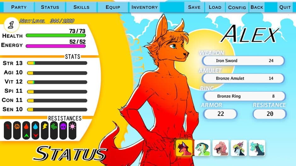 Tropical Hearts screenshot 1