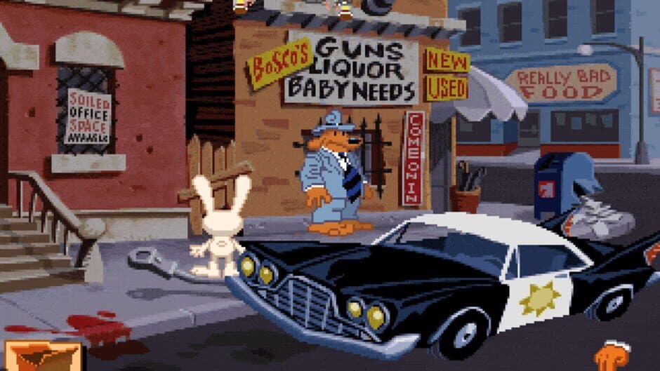 Sam & Max Hit the Road screenshot 4