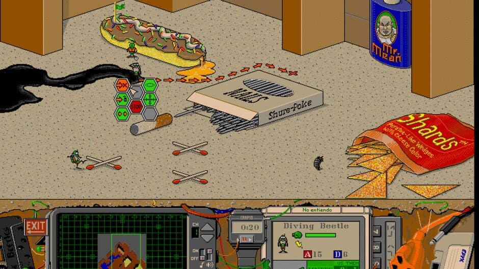 Battle Bugs screenshot 4