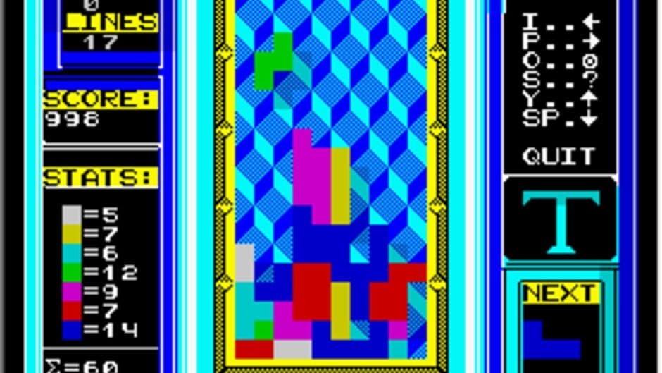 Tetris screenshot 2