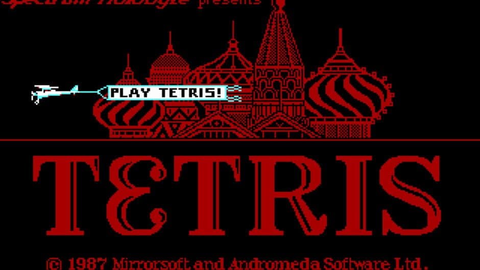 Tetris screenshot 2