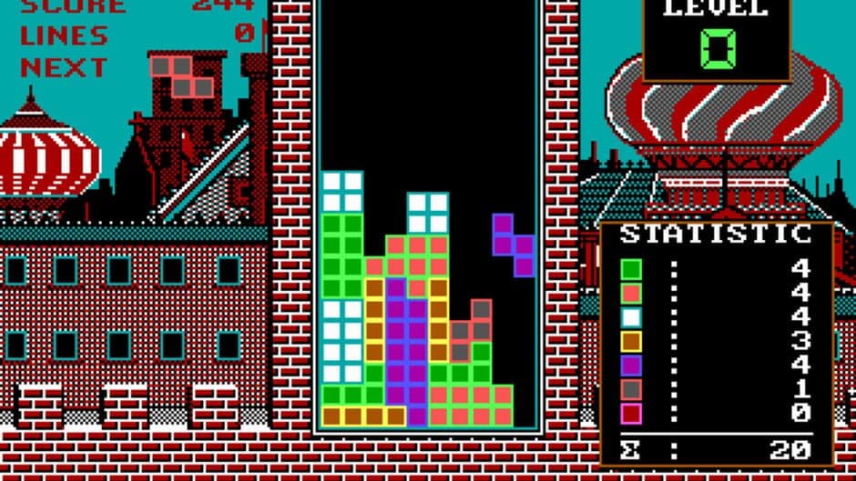 Tetris screenshot 1