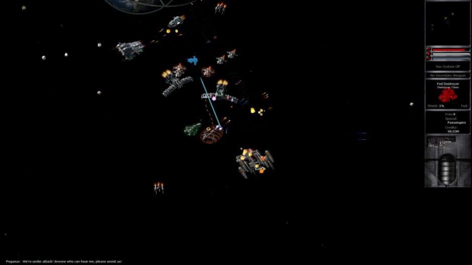 Escape Velocity Nova screenshot 1