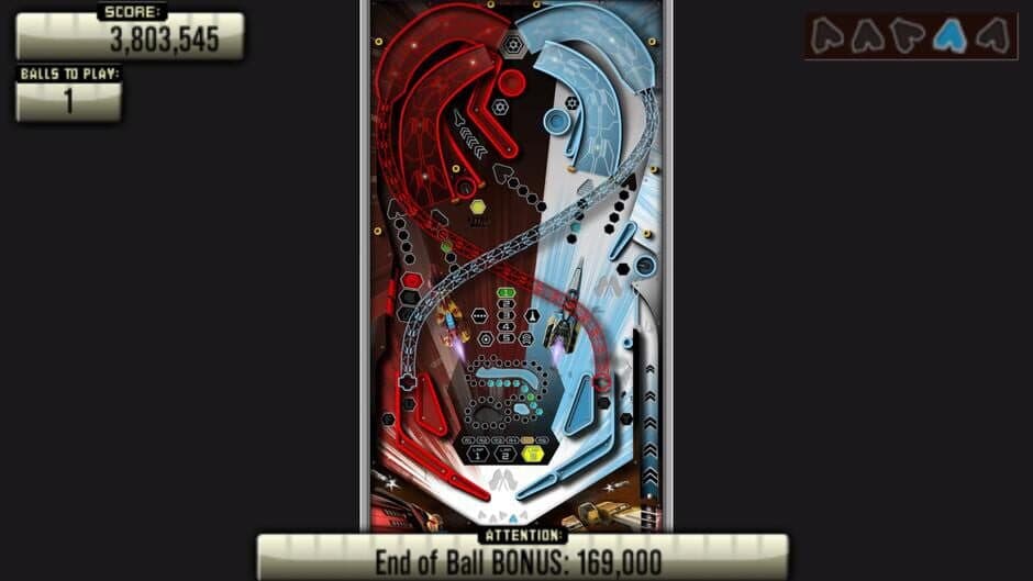 Pinball Heroes screenshot 1