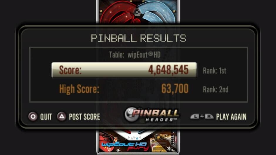 Pinball Heroes screenshot 2