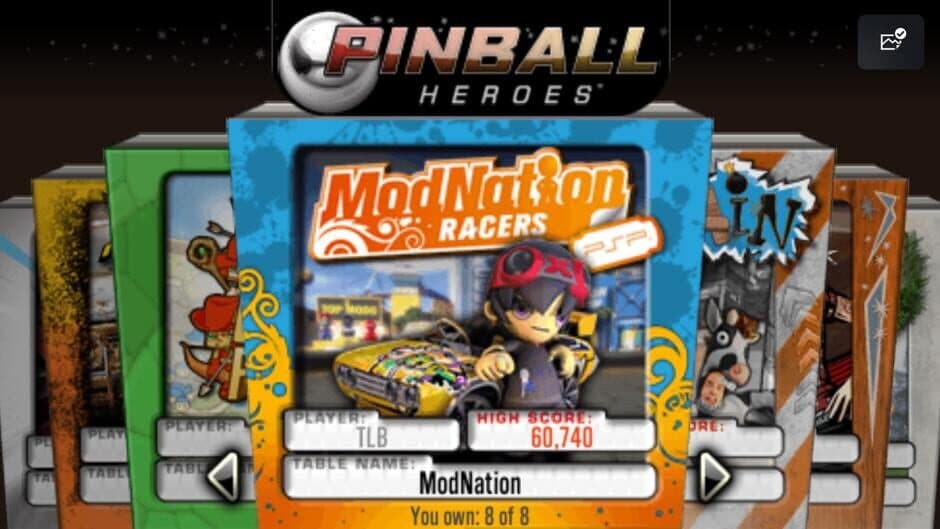 Pinball Heroes screenshot 4