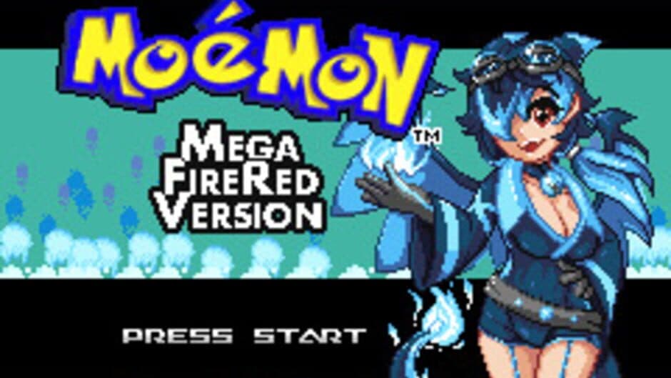 Moémon Mega FireRed screenshot 1