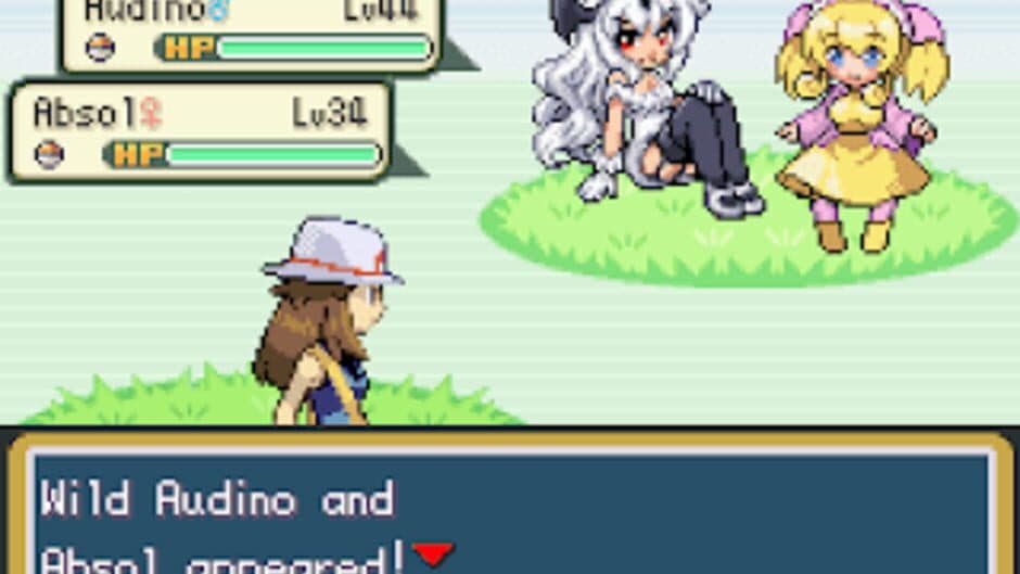 Moémon Mega FireRed screenshot 2