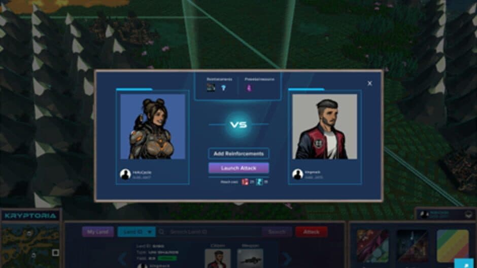 Kryptoria screenshot 1