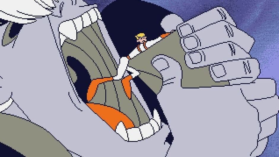 Space Ace II: Borf's Revenge screenshot 2
