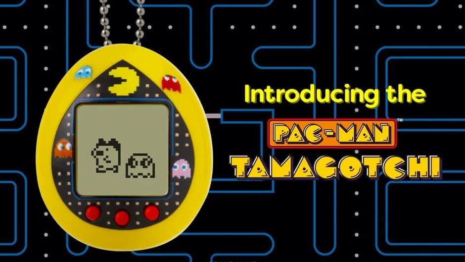 Pac-Man Tamagotchi screenshot 1