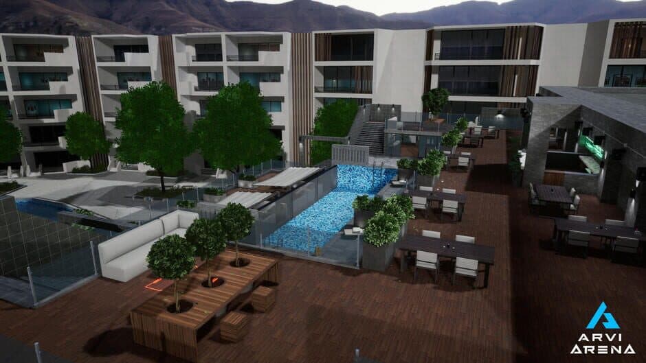 ARVI Arena screenshot 3