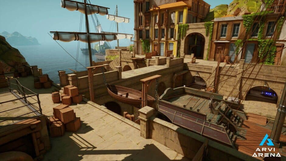 ARVI Arena screenshot 2