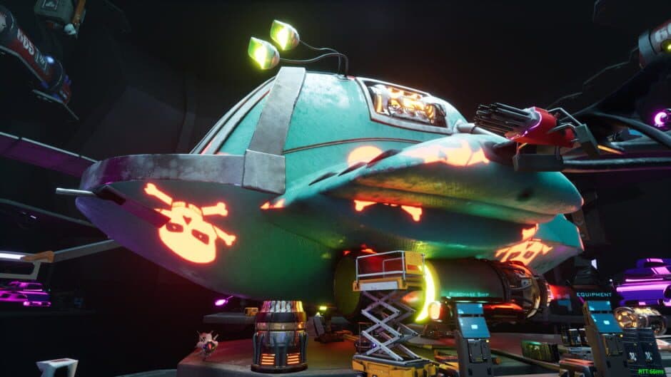 Warp Nexus screenshot 3