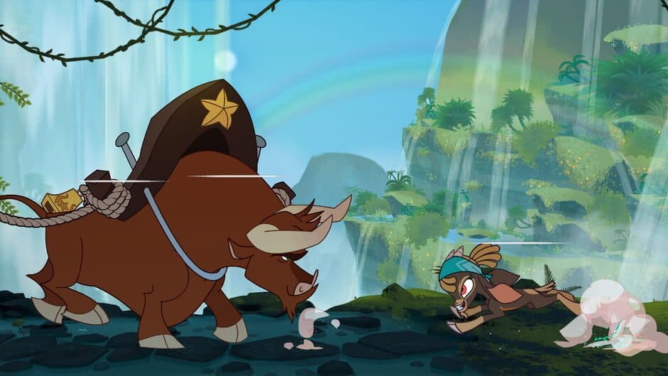 Them's Fightin' Herds: Texas screenshot 2