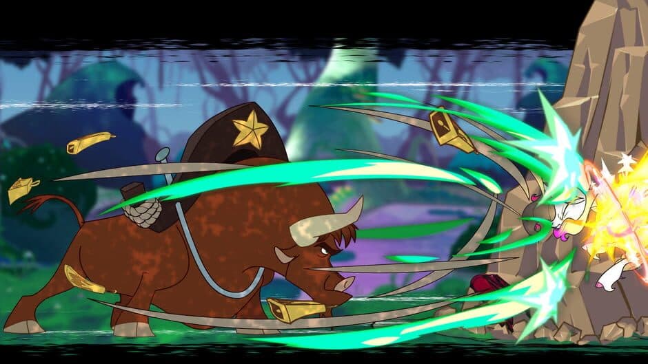 Them's Fightin' Herds: Texas screenshot 4