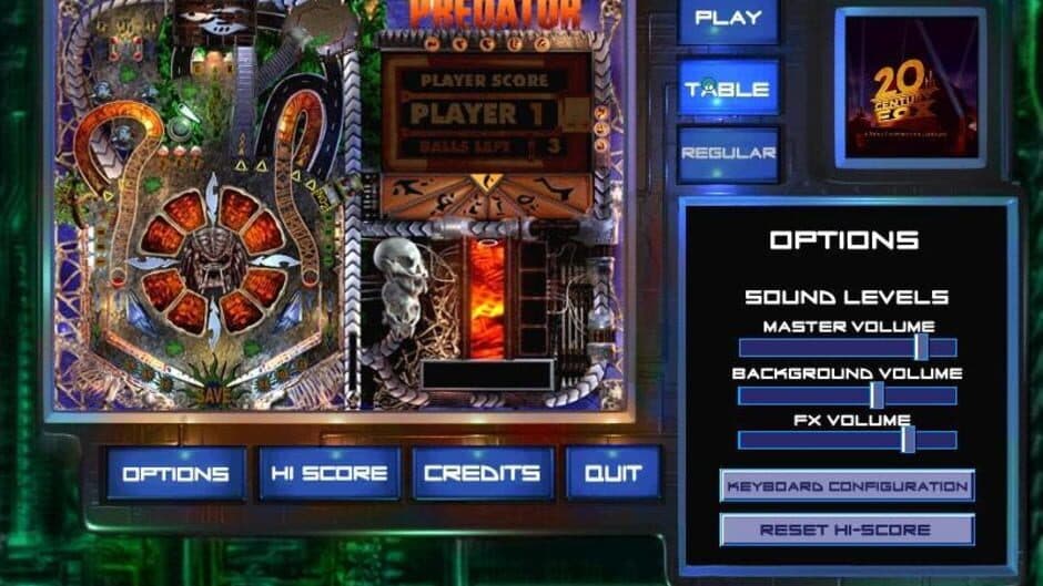 Sci-Fi Pinball screenshot 3