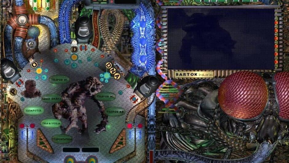 Sci-Fi Pinball screenshot 4