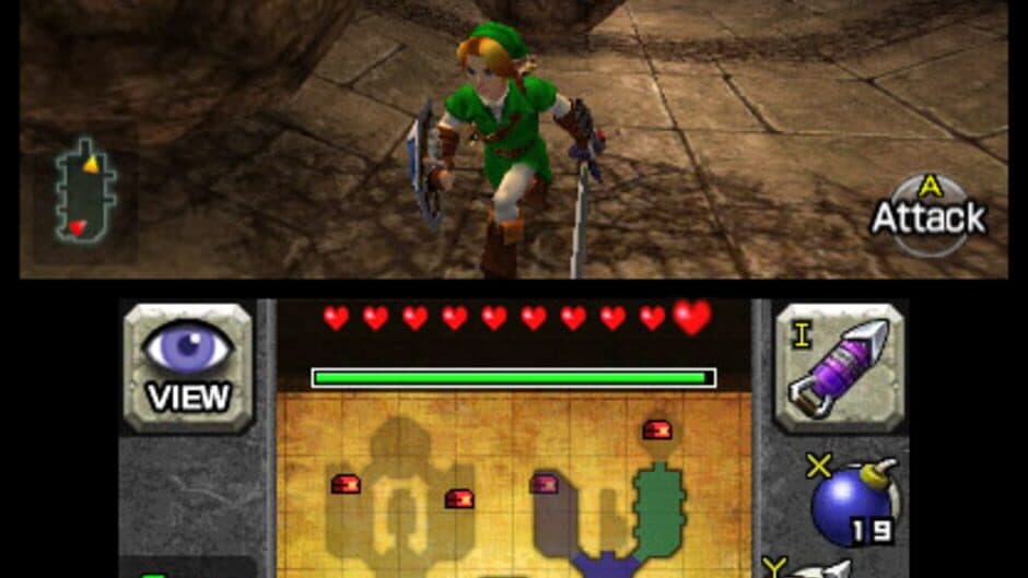 The Legend of Zelda: Ocarina of Time 3D screenshot 4