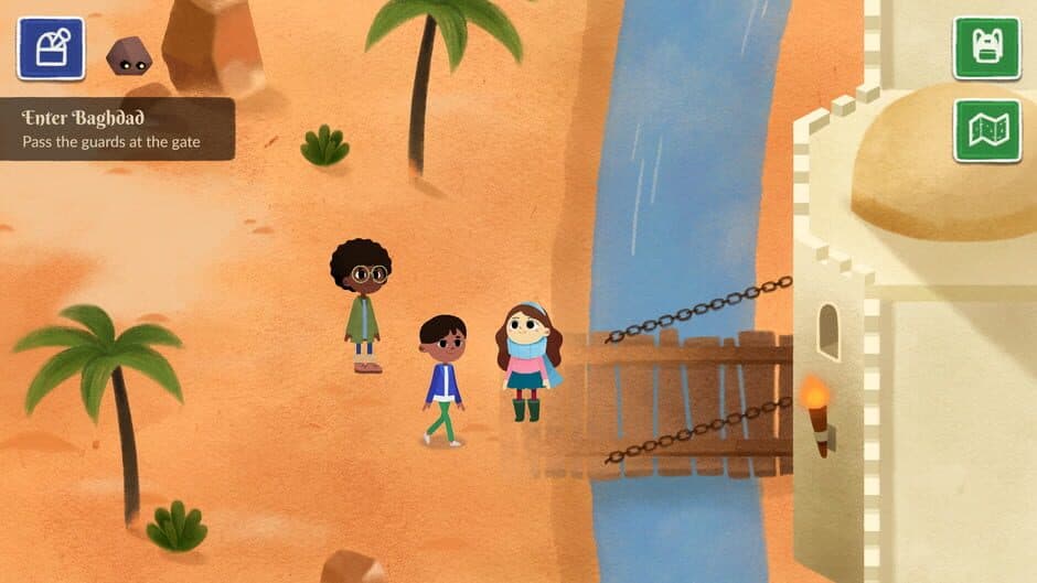 Time Hoppers: The Silk Road screenshot 1