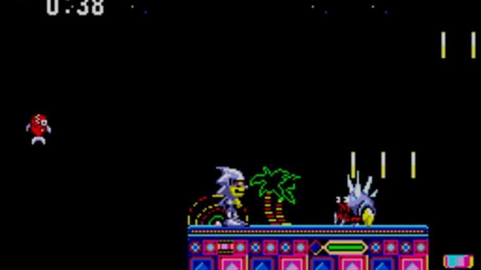 Silver Sonic: Rise of the Death Egg screenshot 2