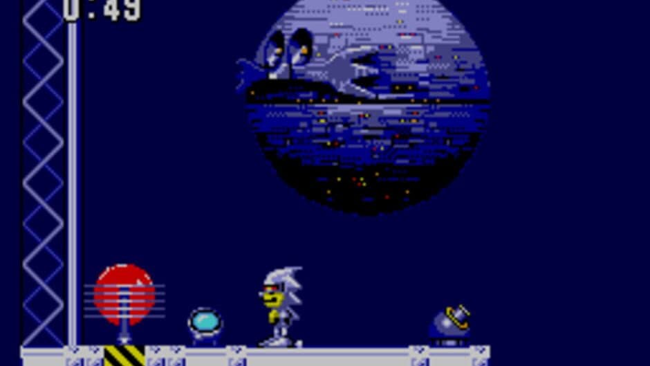 Silver Sonic: Rise of the Death Egg screenshot 4