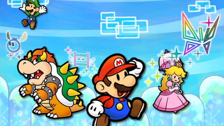 Super Paper Mario screenshot 1